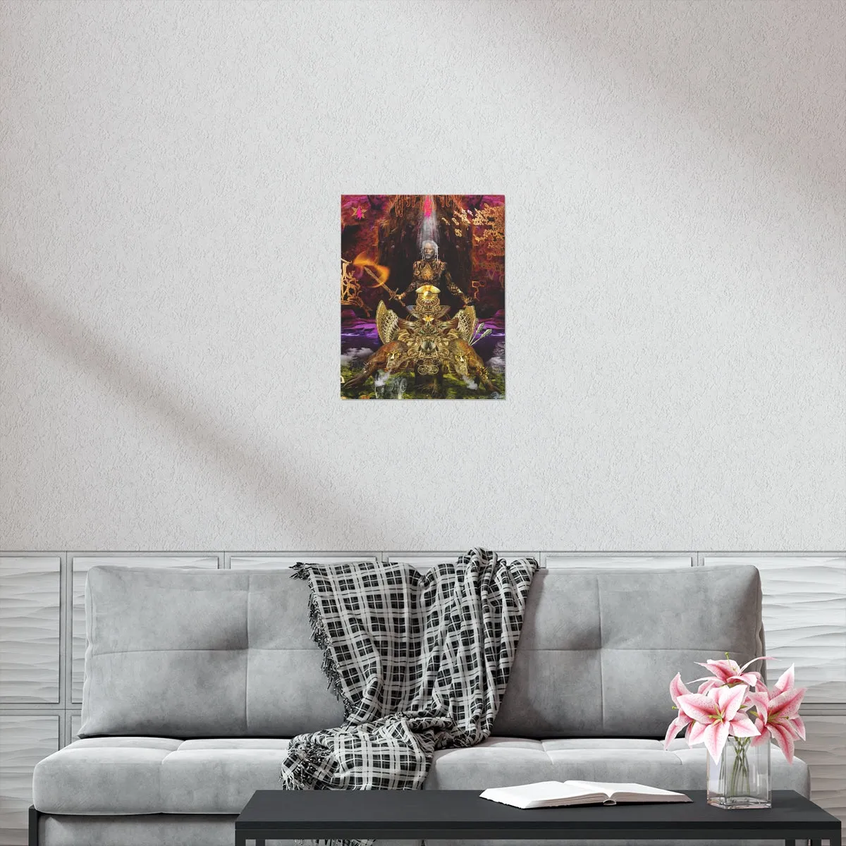 THE CHARIOT - Premium Matte Poster