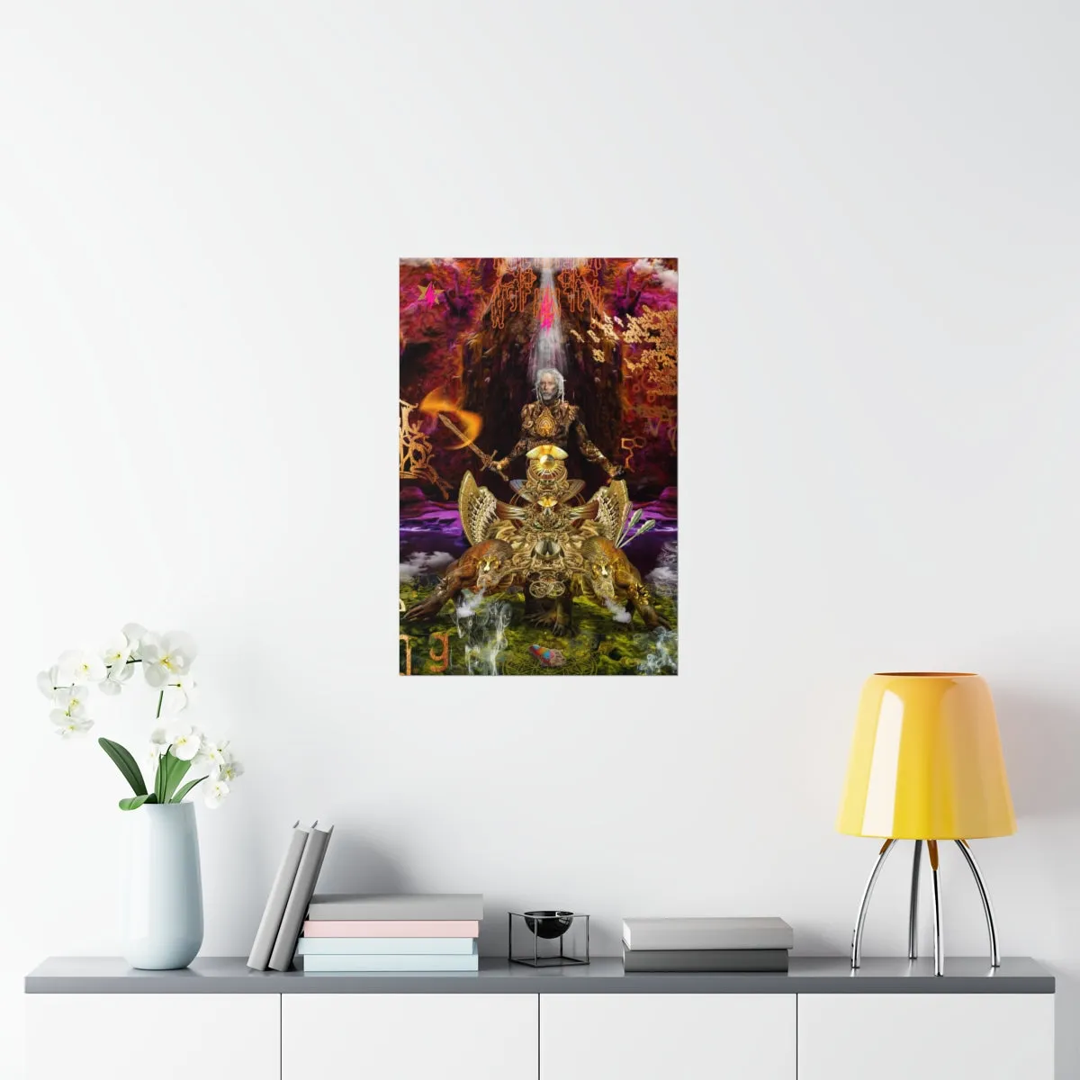 THE CHARIOT - Premium Matte Poster
