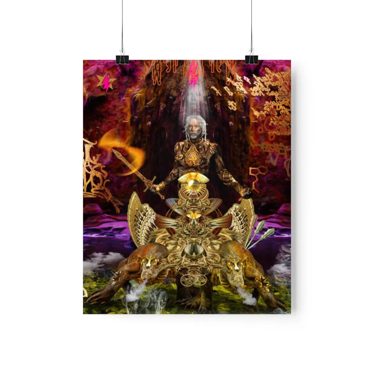 THE CHARIOT - Premium Matte Poster