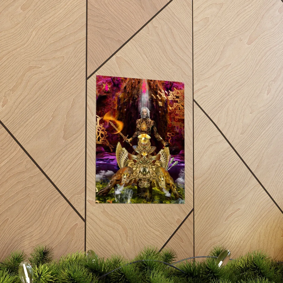 THE CHARIOT - Premium Matte Poster