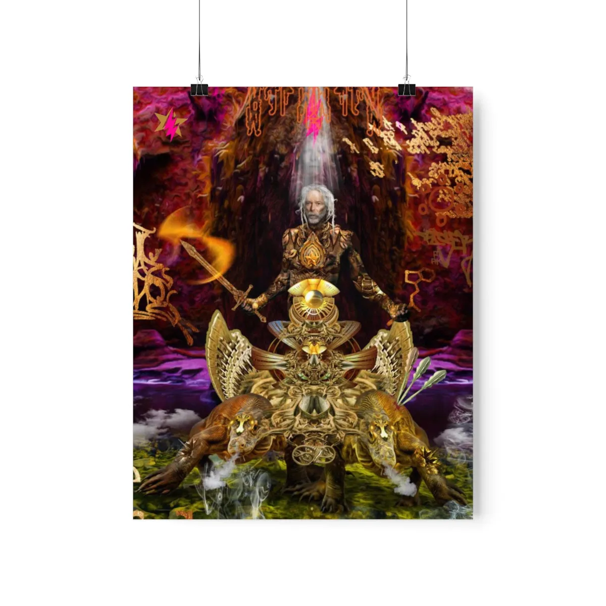 THE CHARIOT - Premium Matte Poster