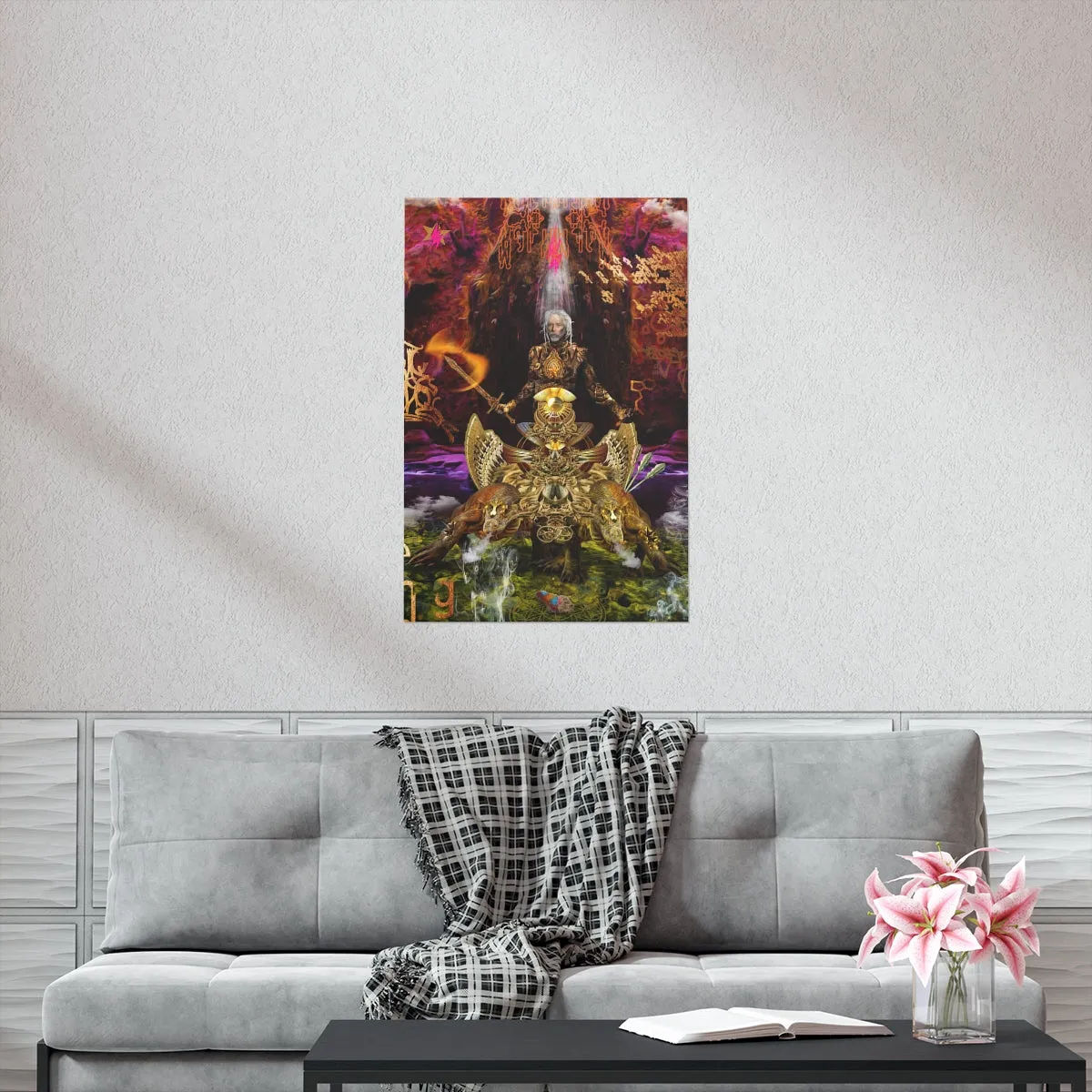 THE CHARIOT - Premium Matte Poster