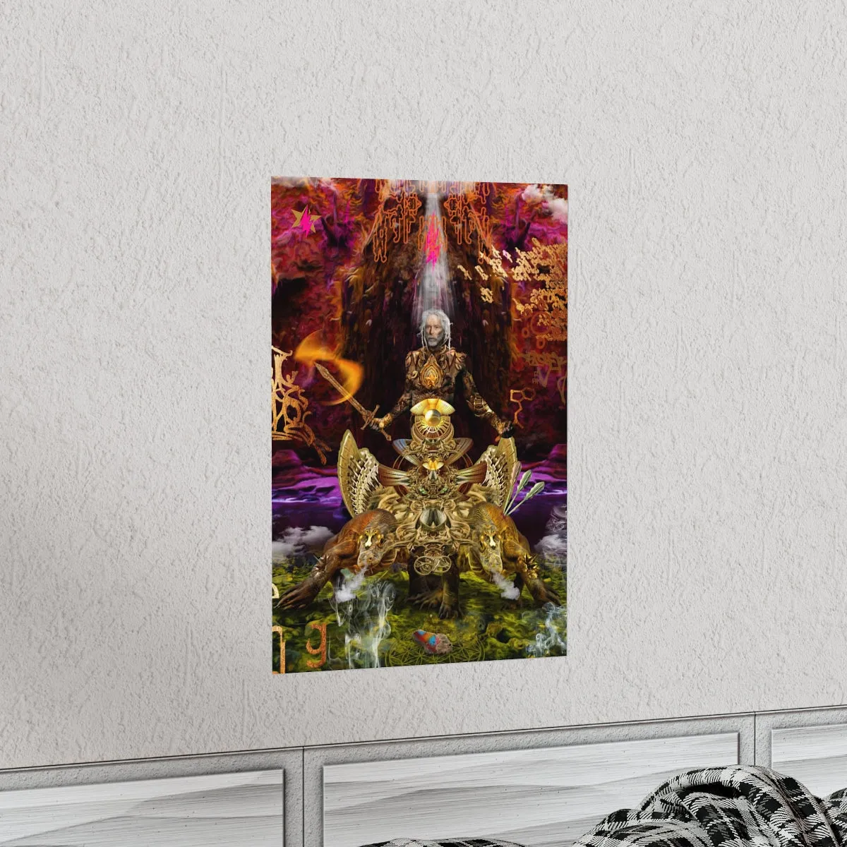 THE CHARIOT - Premium Matte Poster