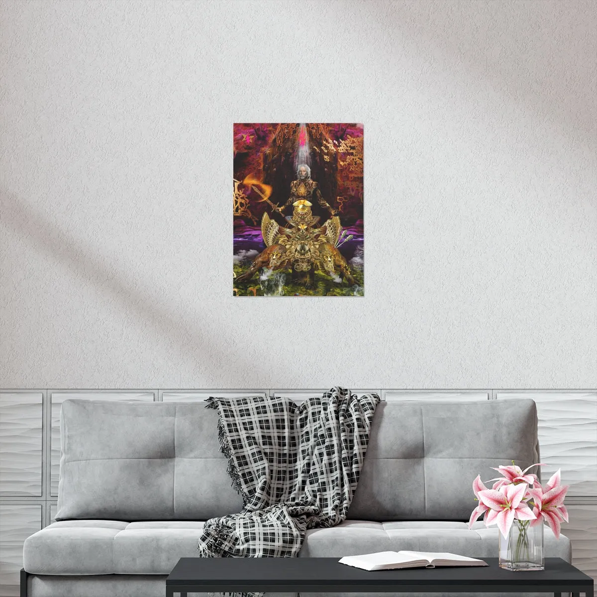 THE CHARIOT - Premium Matte Poster
