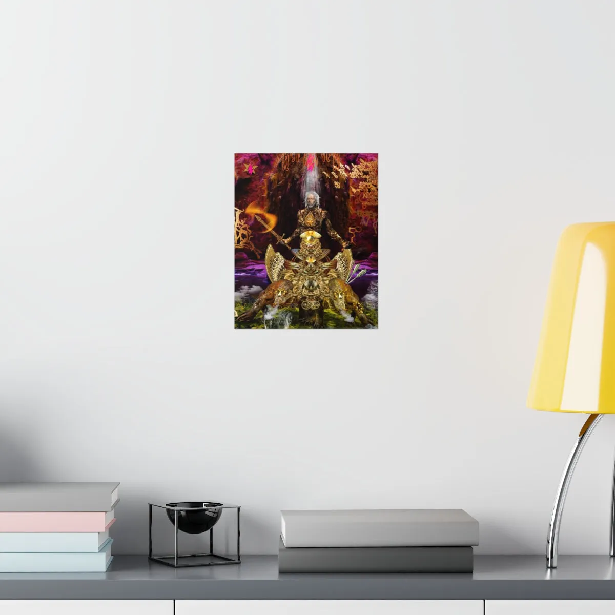 THE CHARIOT - Premium Matte Poster