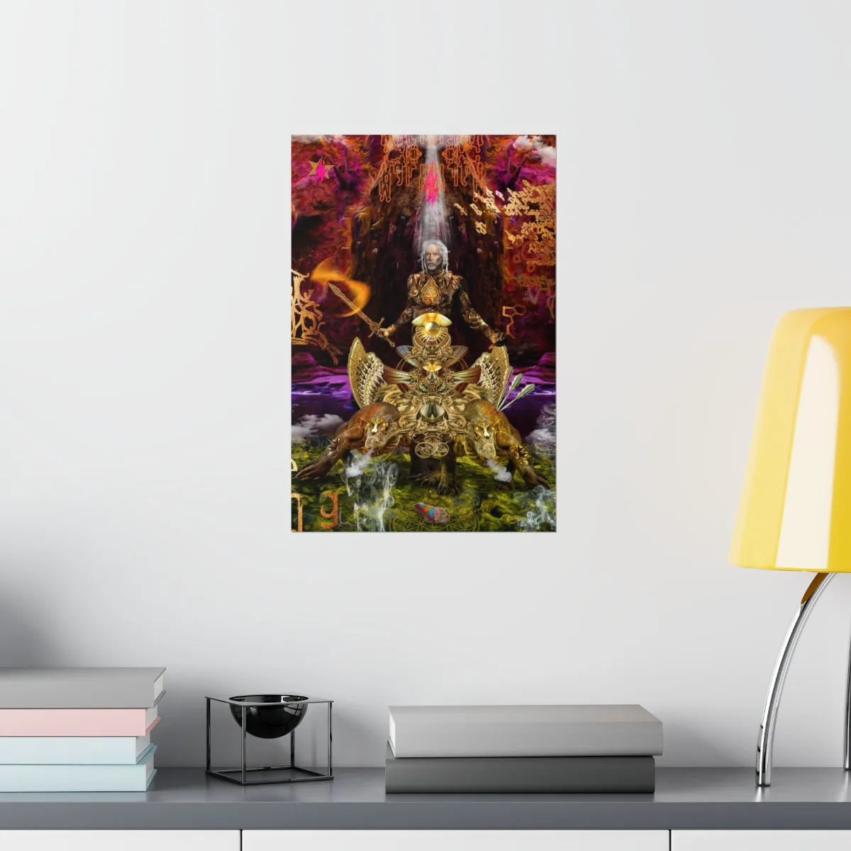 THE CHARIOT - Premium Matte Poster