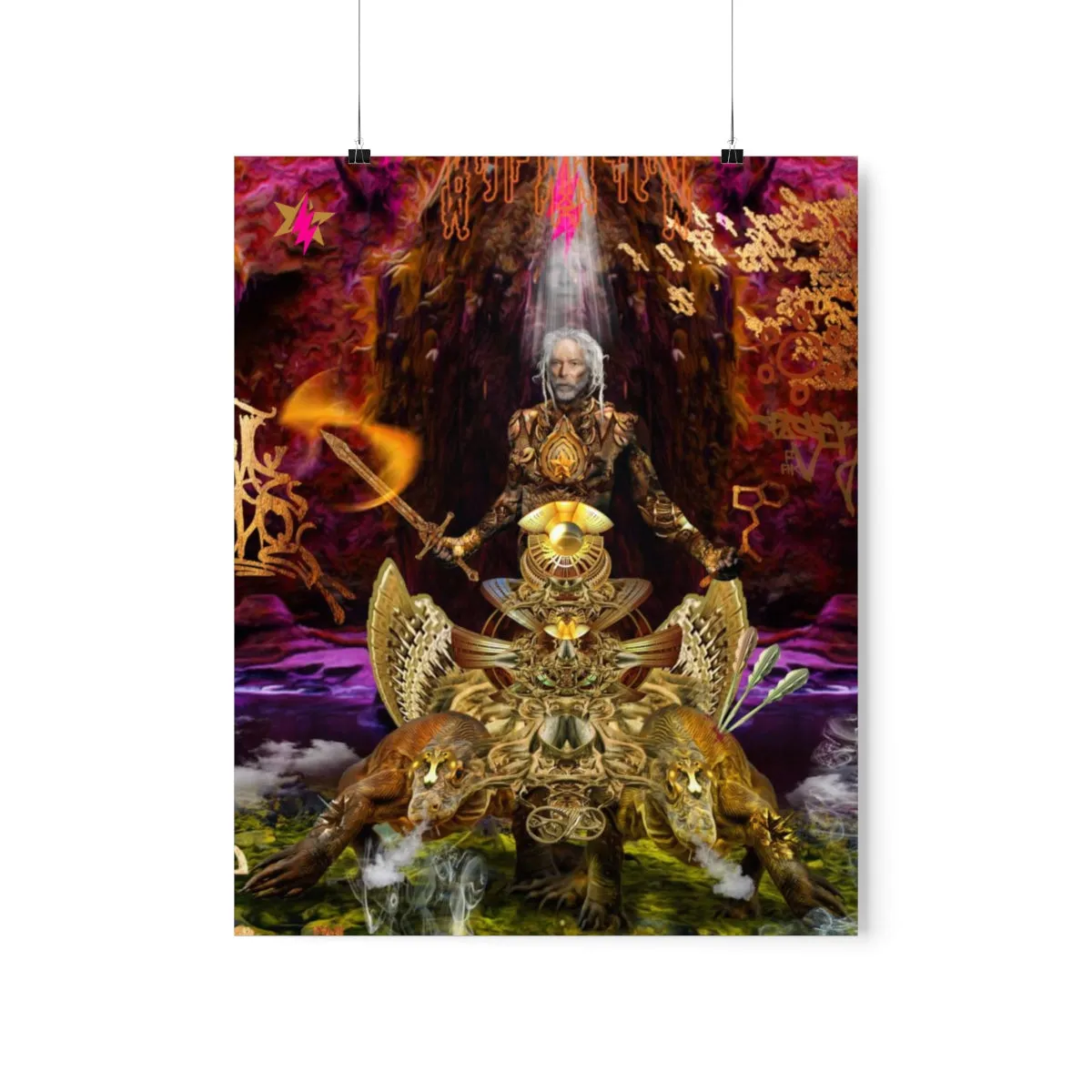 THE CHARIOT - Premium Matte Poster