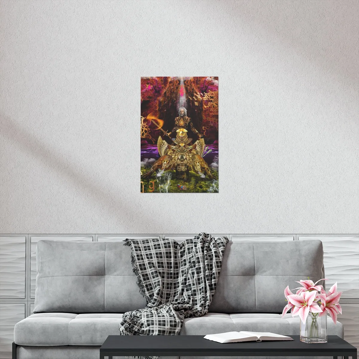 THE CHARIOT - Premium Matte Poster