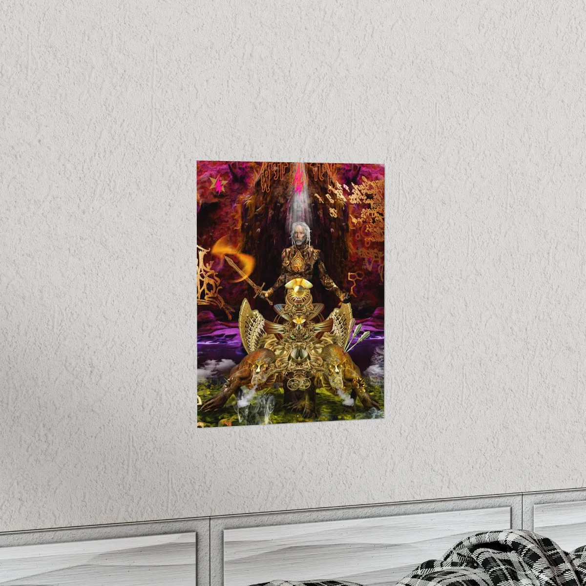 THE CHARIOT - Premium Matte Poster