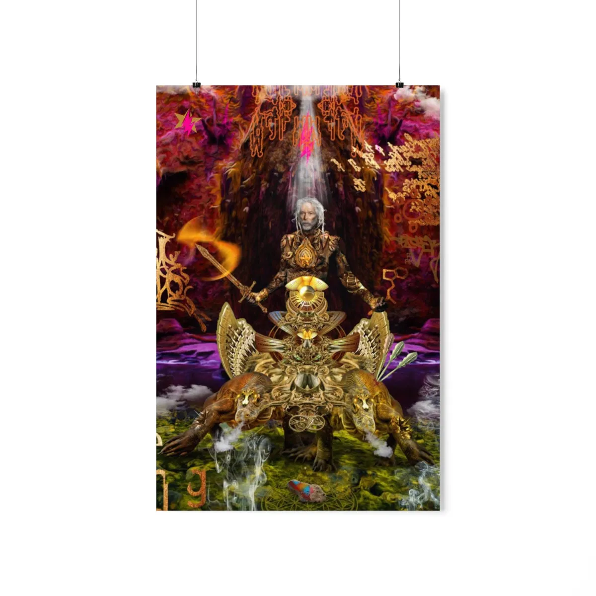 THE CHARIOT - Premium Matte Poster