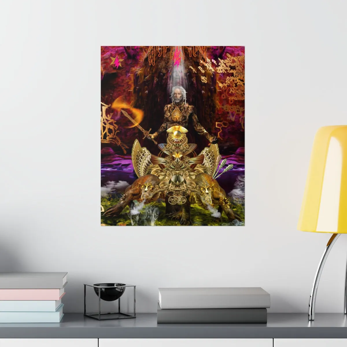 THE CHARIOT - Premium Matte Poster