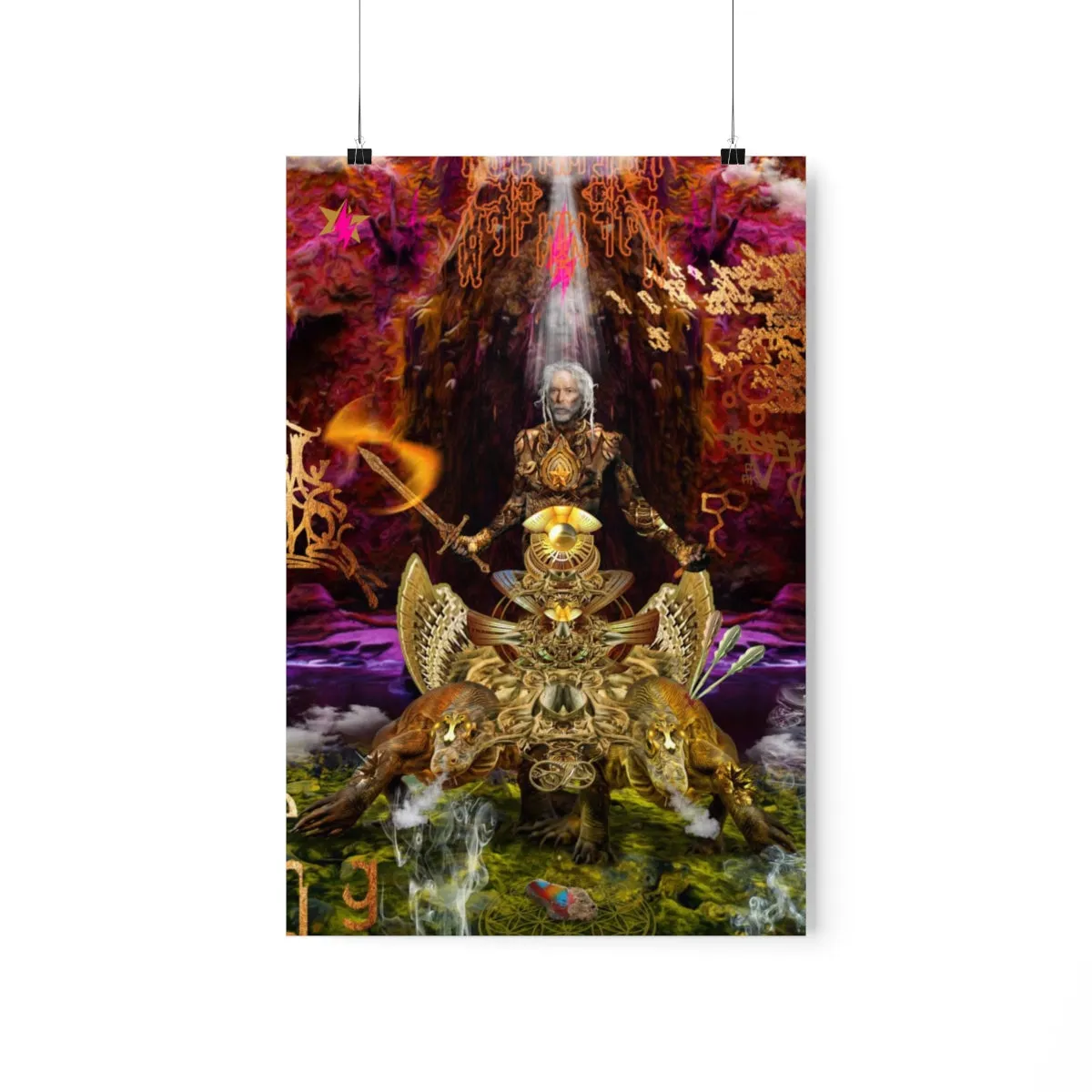 THE CHARIOT - Premium Matte Poster