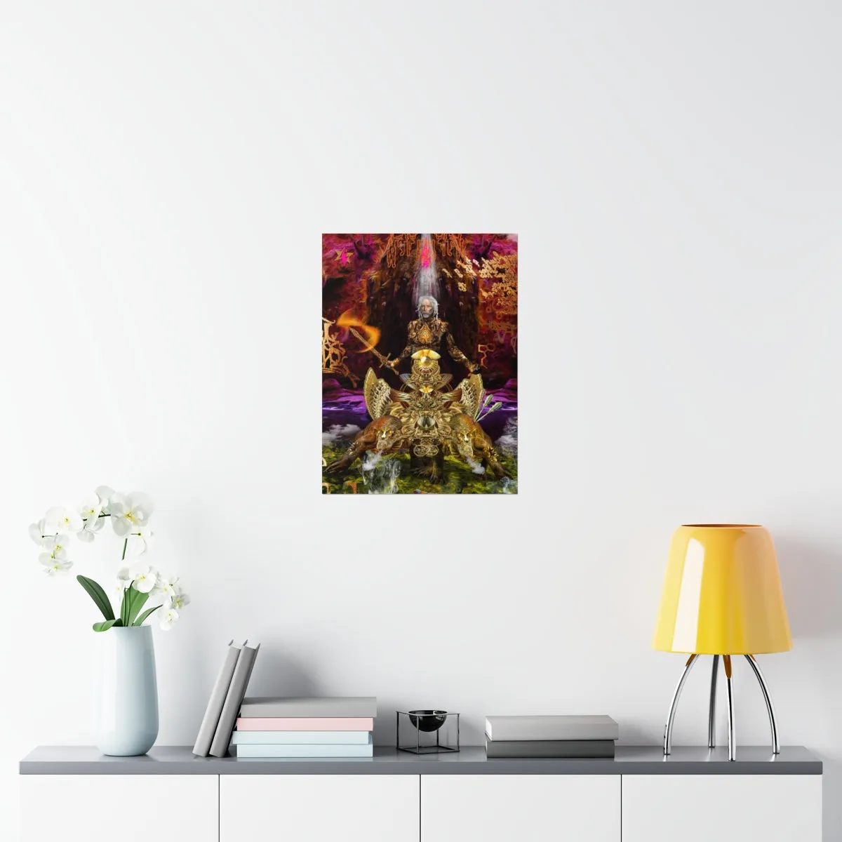 THE CHARIOT - Premium Matte Poster