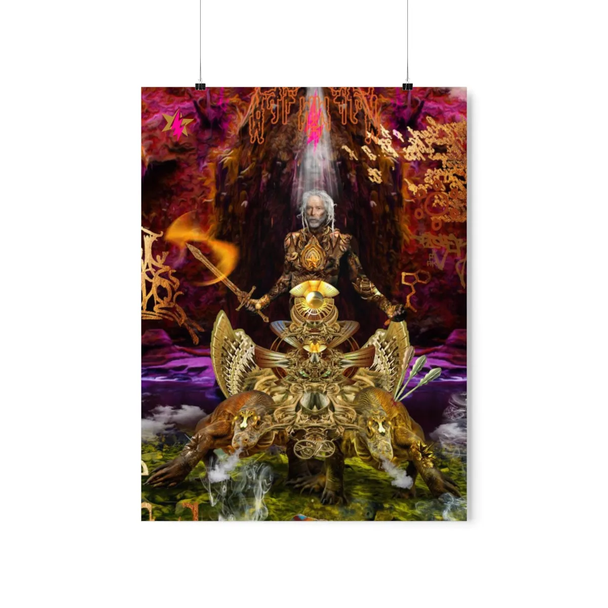 THE CHARIOT - Premium Matte Poster