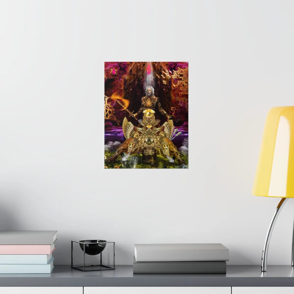 THE CHARIOT - Premium Matte Poster