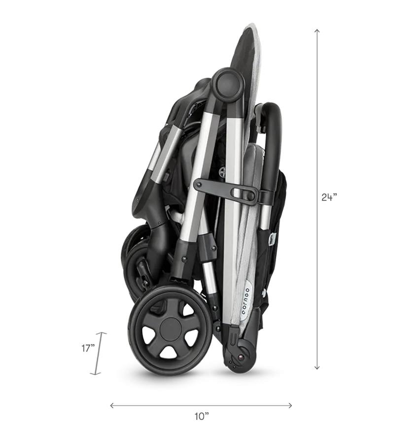 The Compact Stroller, Cool Grey