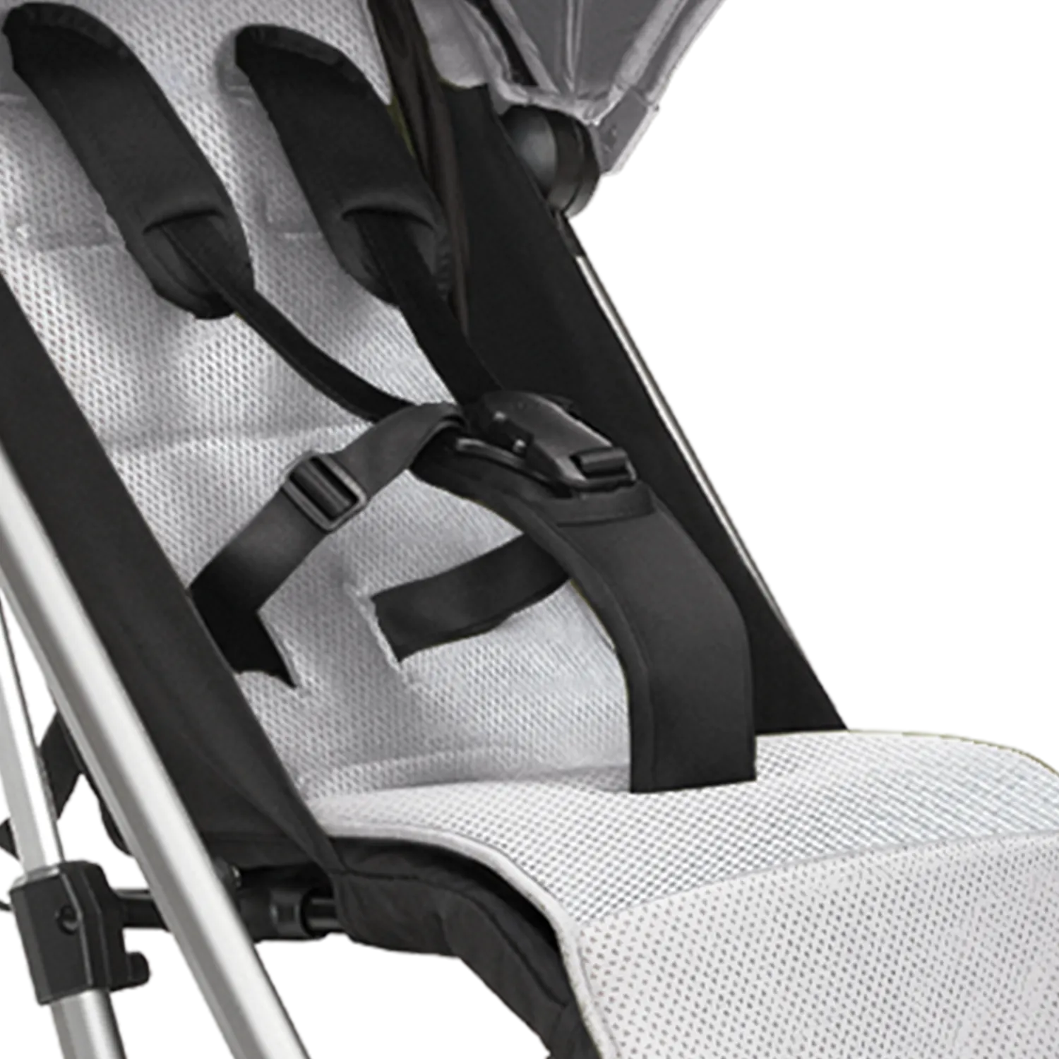The Compact Stroller, Cool Grey