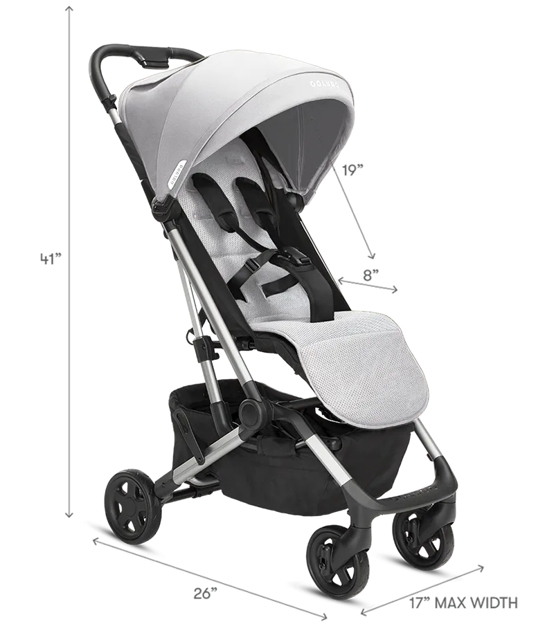 The Compact Stroller, Cool Grey