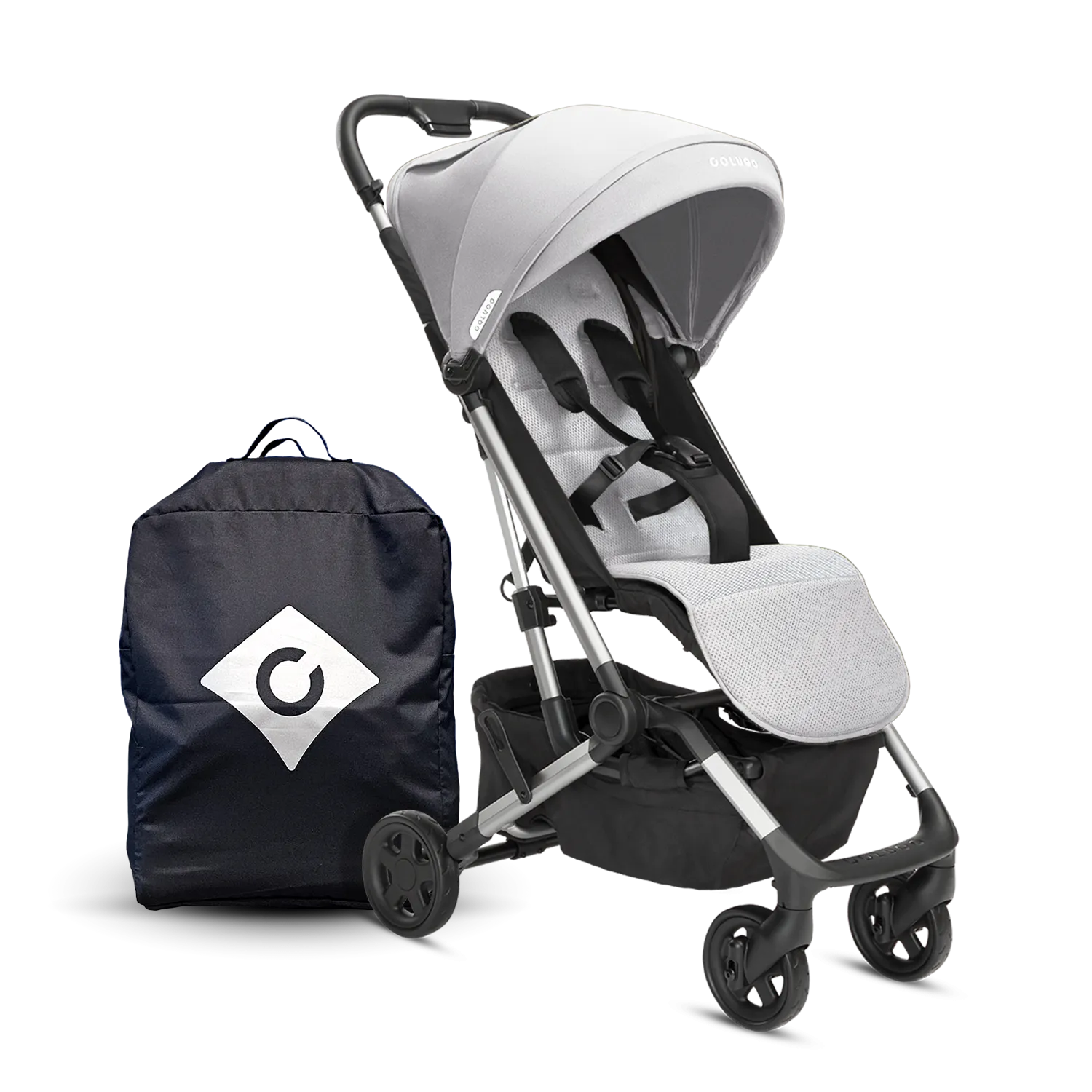 The Compact Stroller, Cool Grey