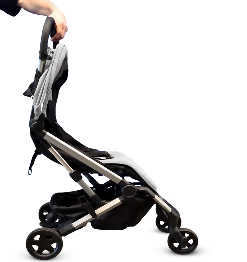 The Compact Stroller, Cool Grey
