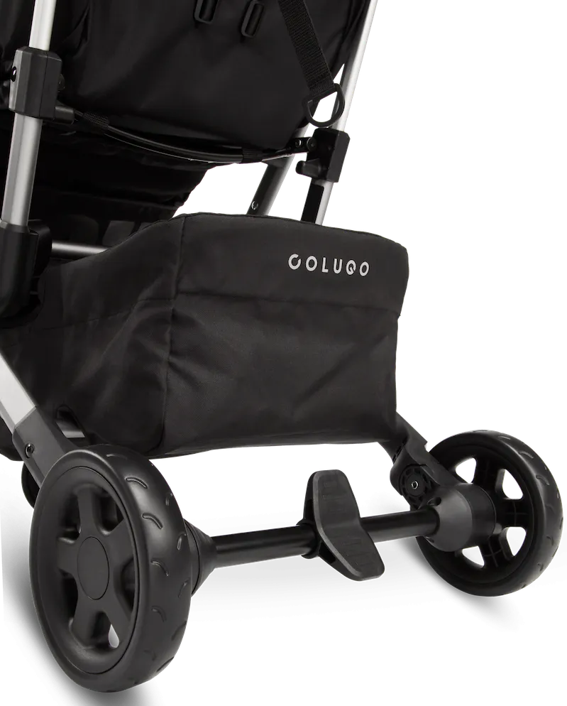 The Compact Stroller, Cool Grey