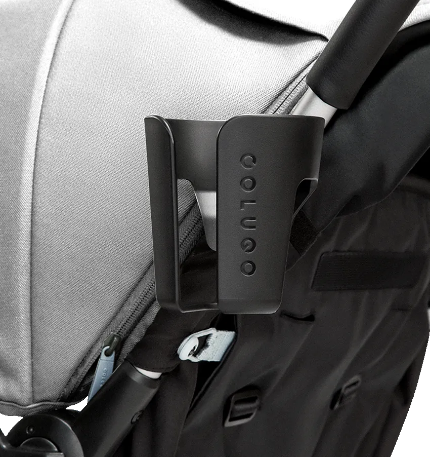 The Compact Stroller, Cool Grey