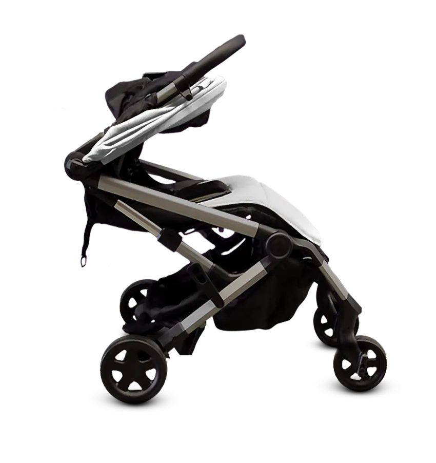 The Compact Stroller, Cool Grey
