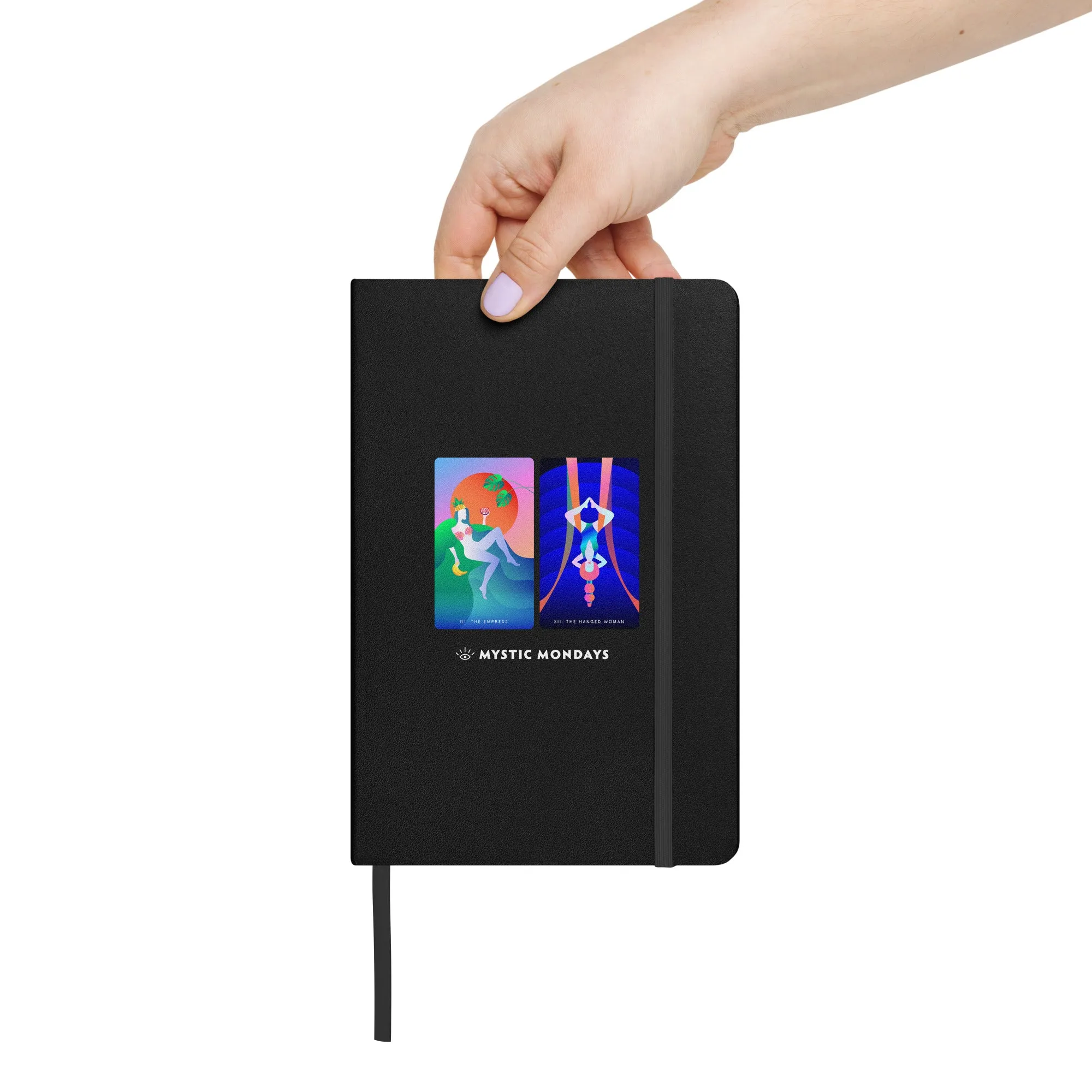 The Empress and The Hanged Woman Hardcover Journal