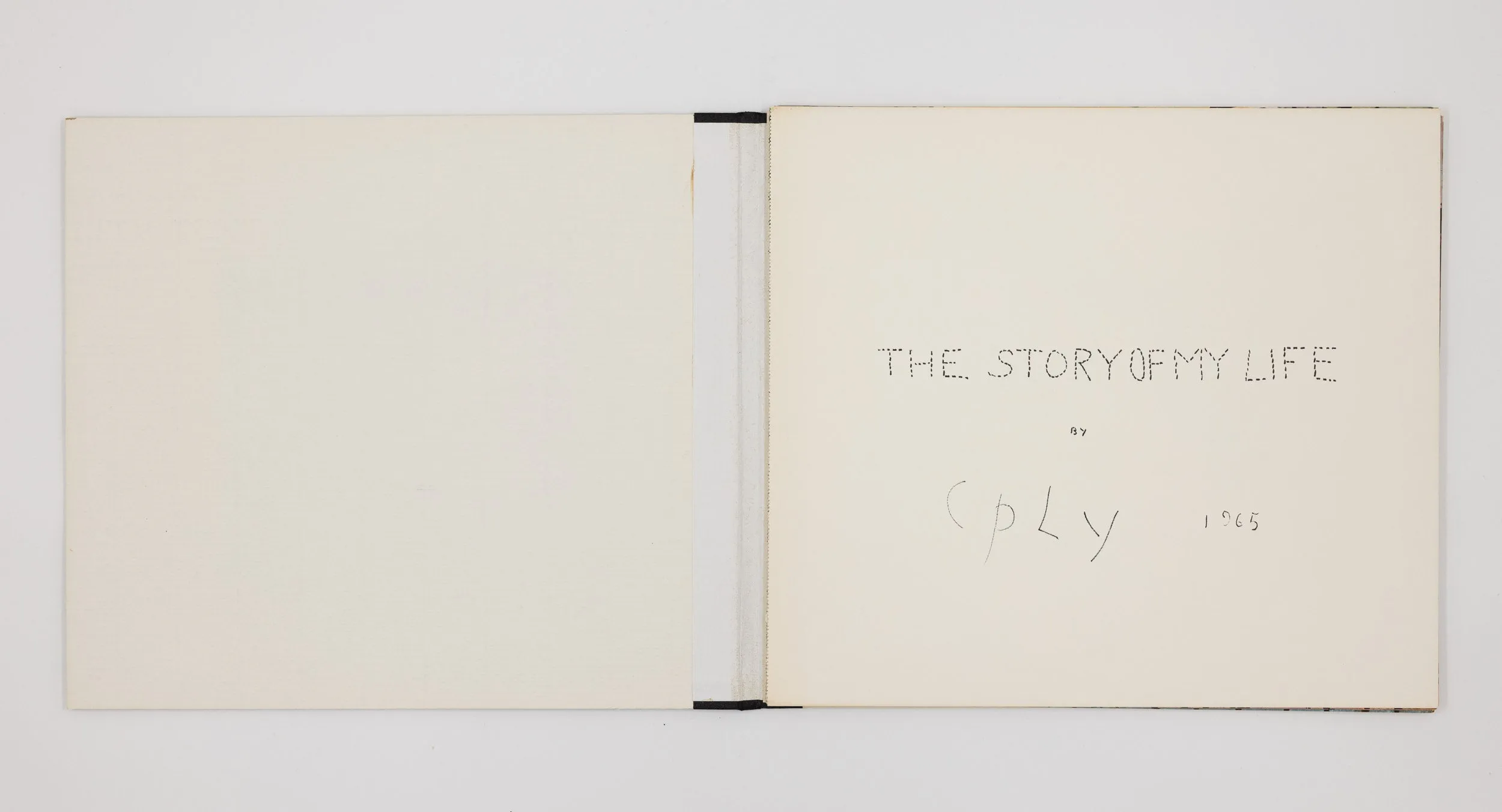 The Evil I. Or The Story of My Life – William Copley [Signed, 1st Ed.]