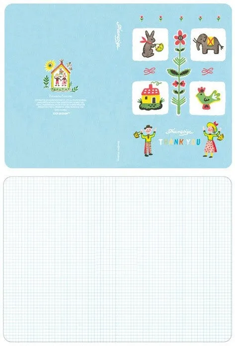 The Francoise Collection - Grid Notebook