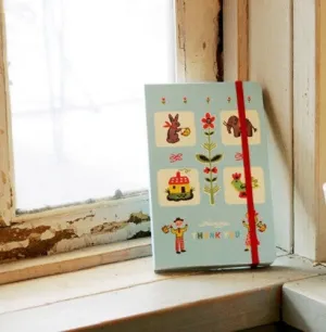The Francoise Collection - Grid Notebook