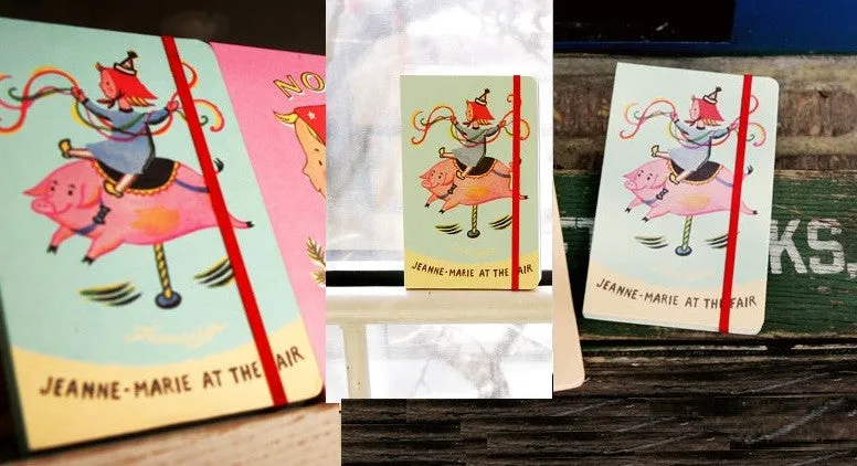 The Francoise Collection - Line Notebook