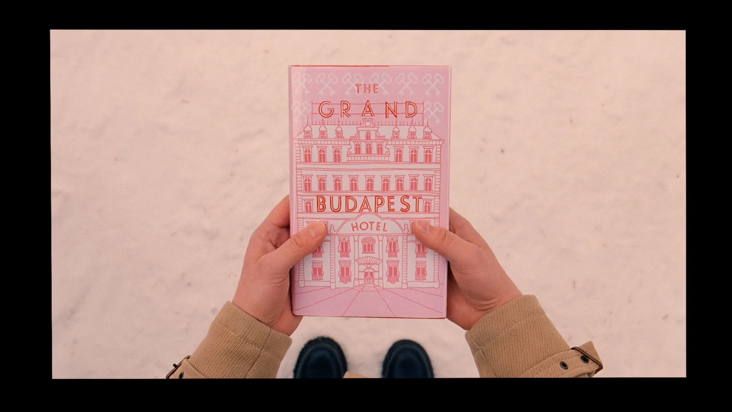 The Grand Budapest Hotel Novel Book