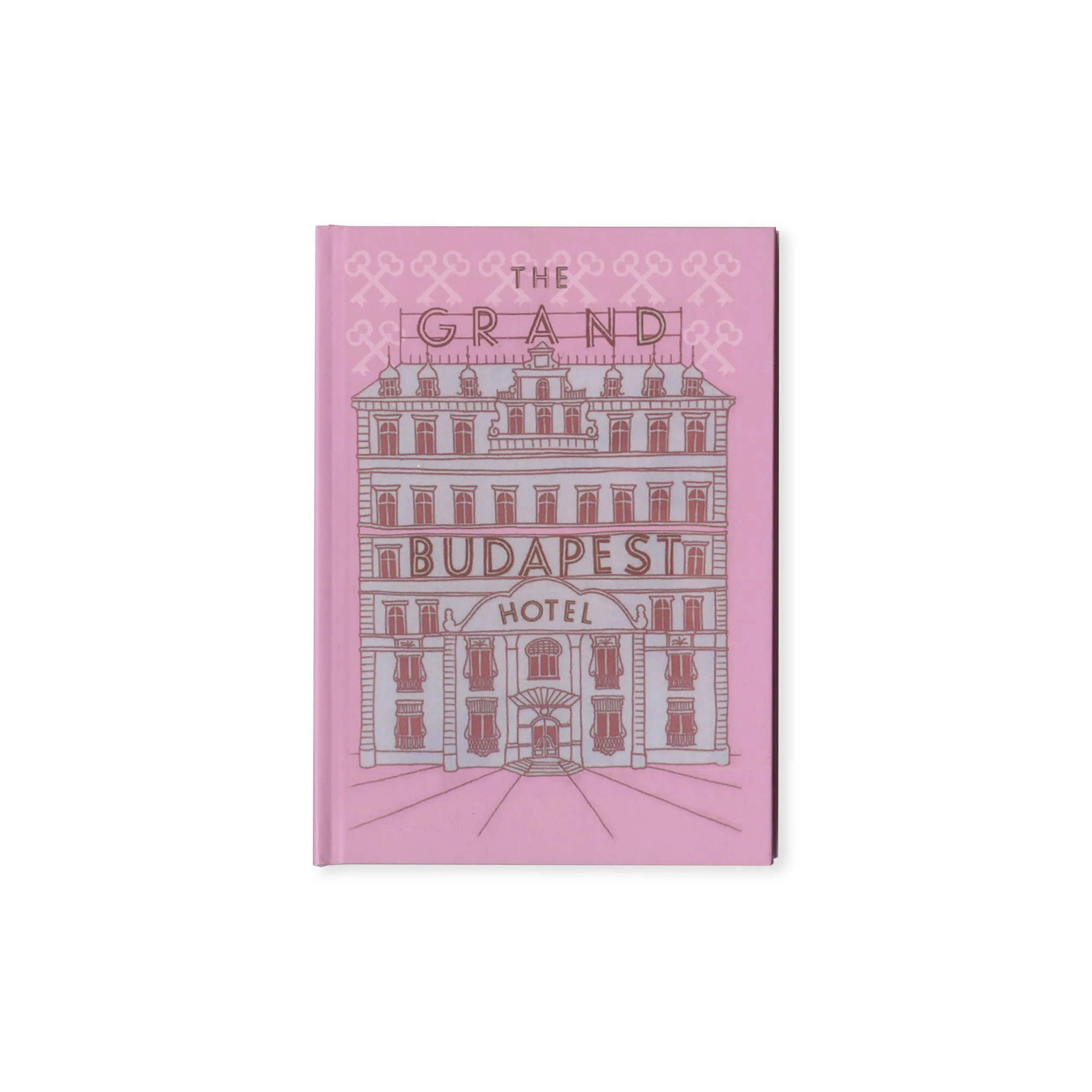 The Grand Budapest Hotel Novel Book