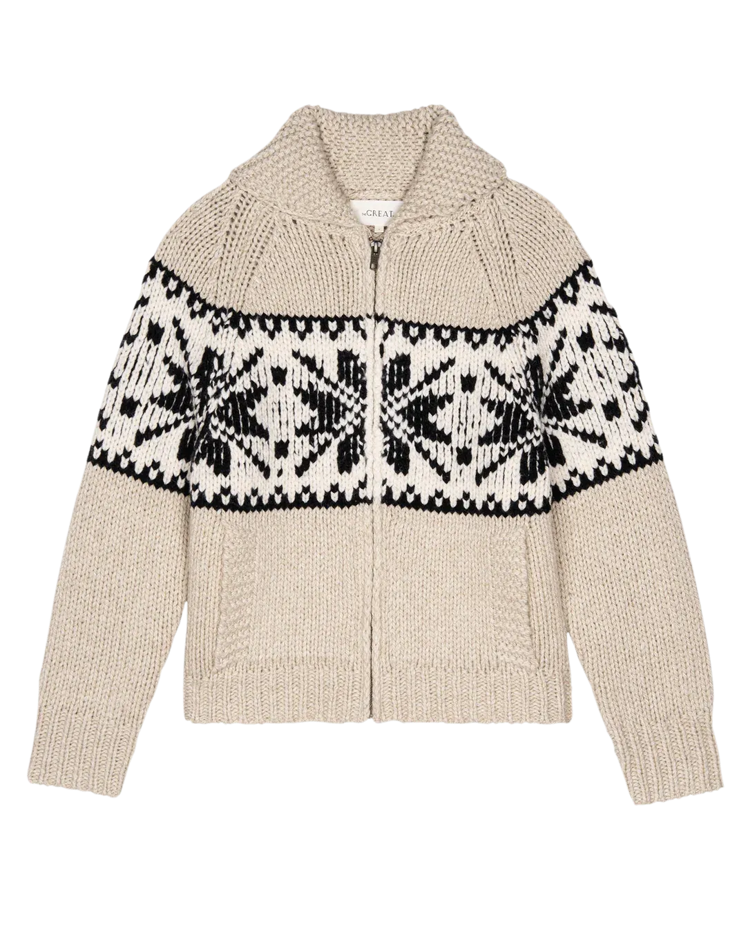[THE GREAT] THE WOODSHED CARDIGAN - CHICO