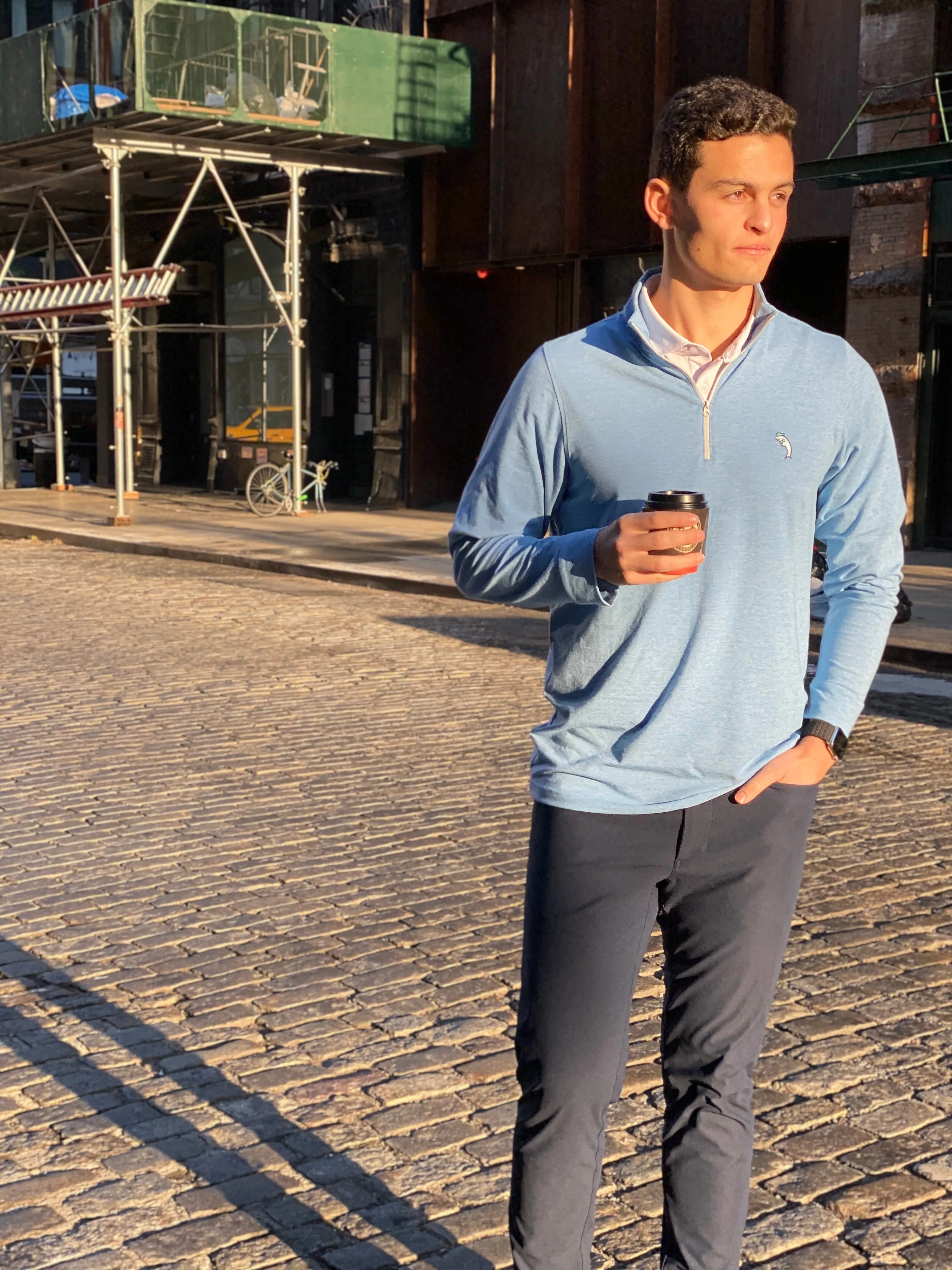 The Hamptons Blue