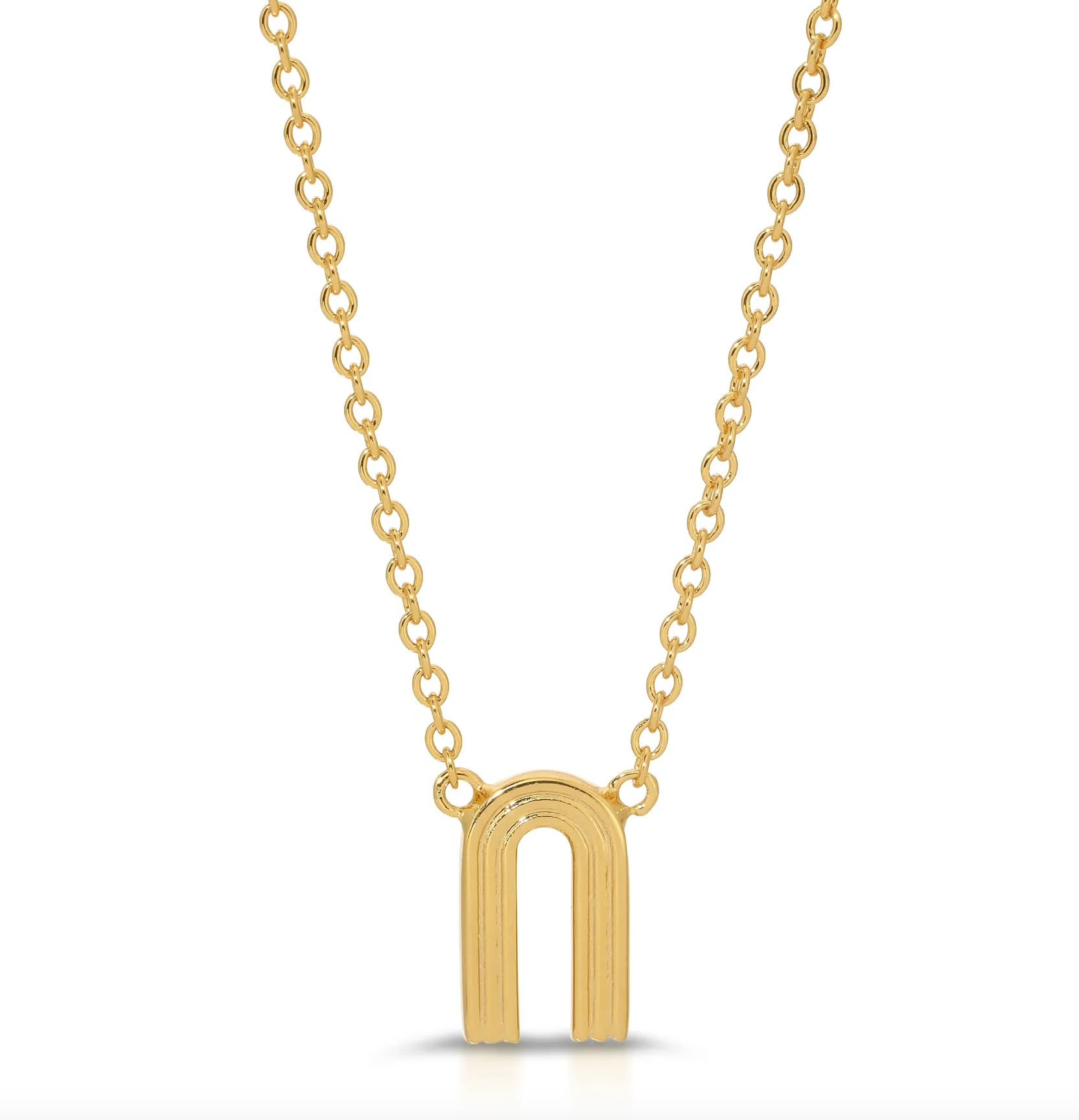 The Hello Darling 'Initial' Necklace by Juraté - Various Styles