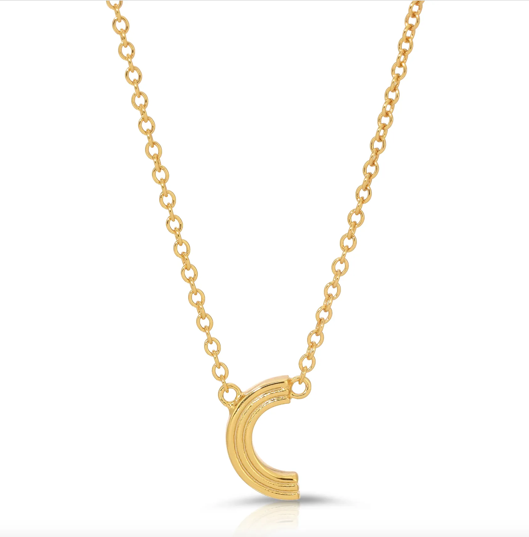 The Hello Darling 'Initial' Necklace by Juraté - Various Styles