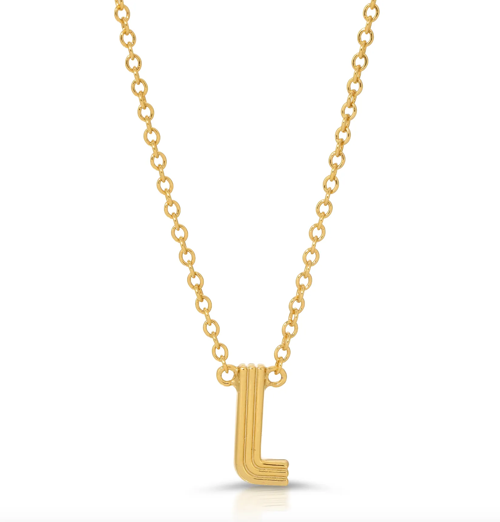 The Hello Darling 'Initial' Necklace by Juraté - Various Styles
