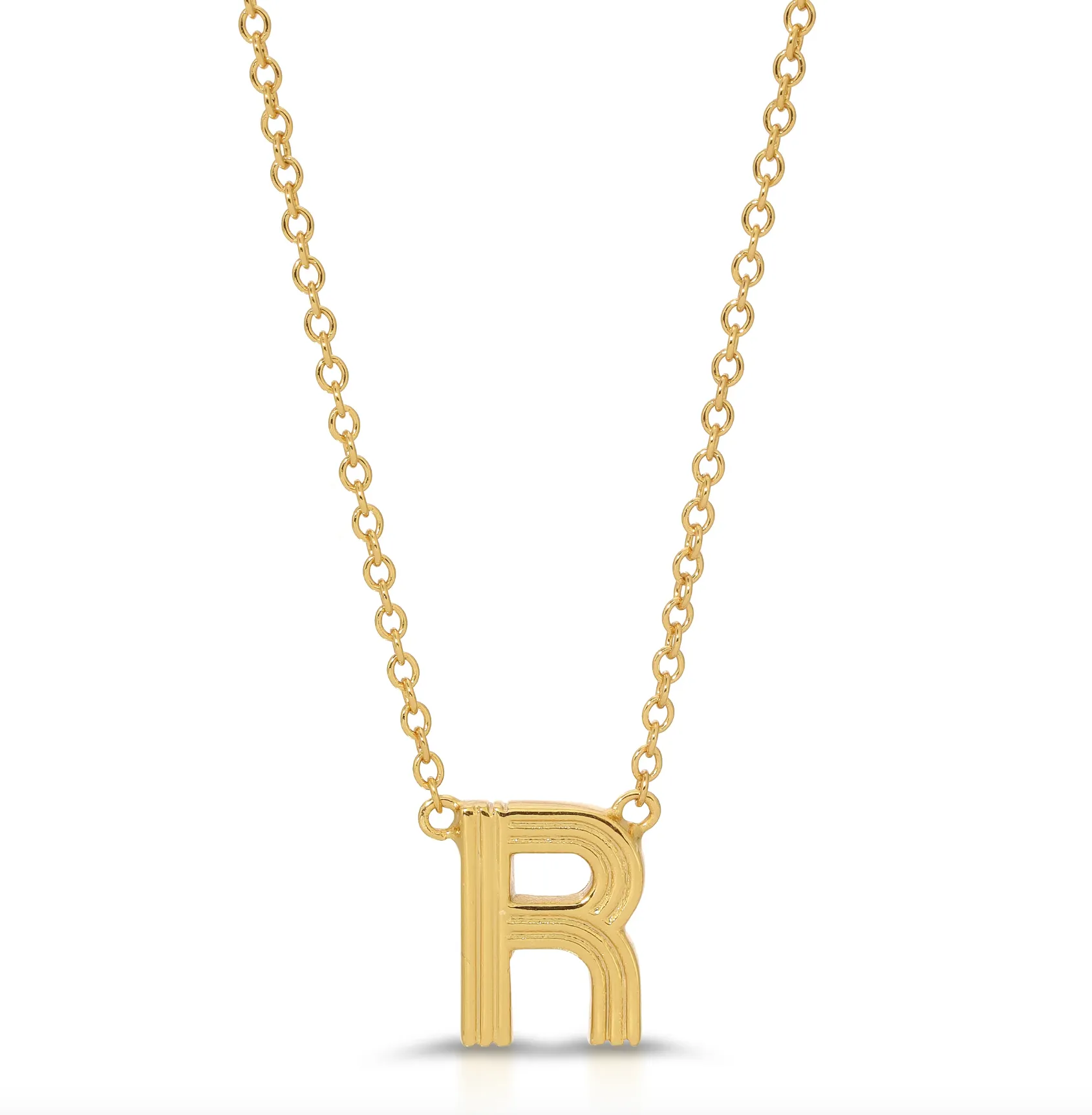 The Hello Darling 'Initial' Necklace by Juraté - Various Styles