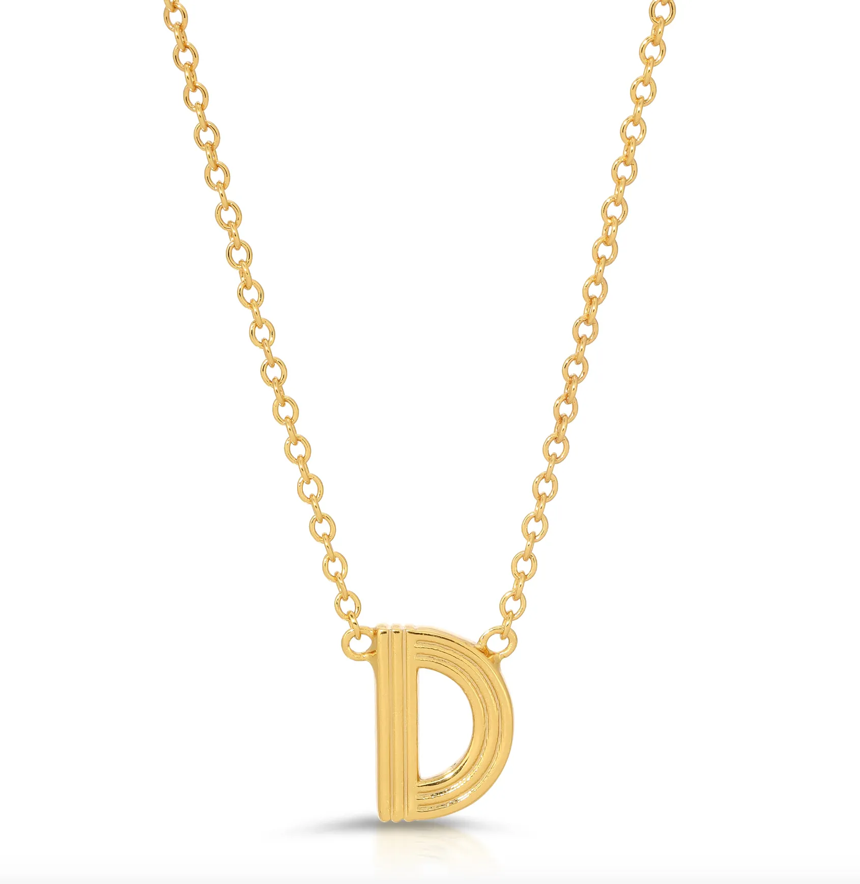 The Hello Darling 'Initial' Necklace by Juraté - Various Styles