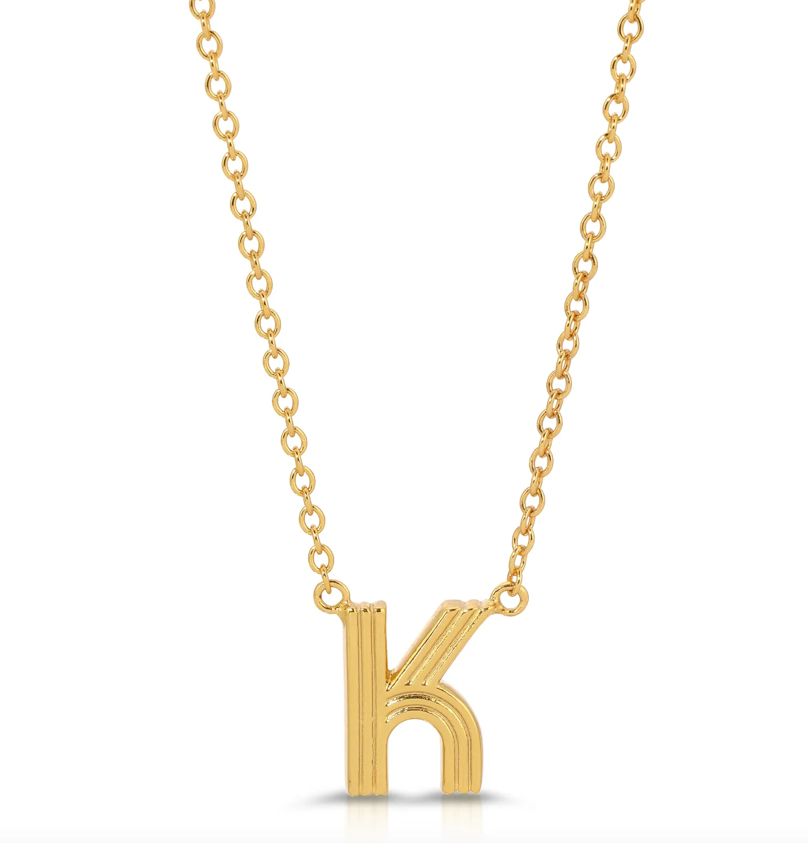 The Hello Darling 'Initial' Necklace by Juraté - Various Styles