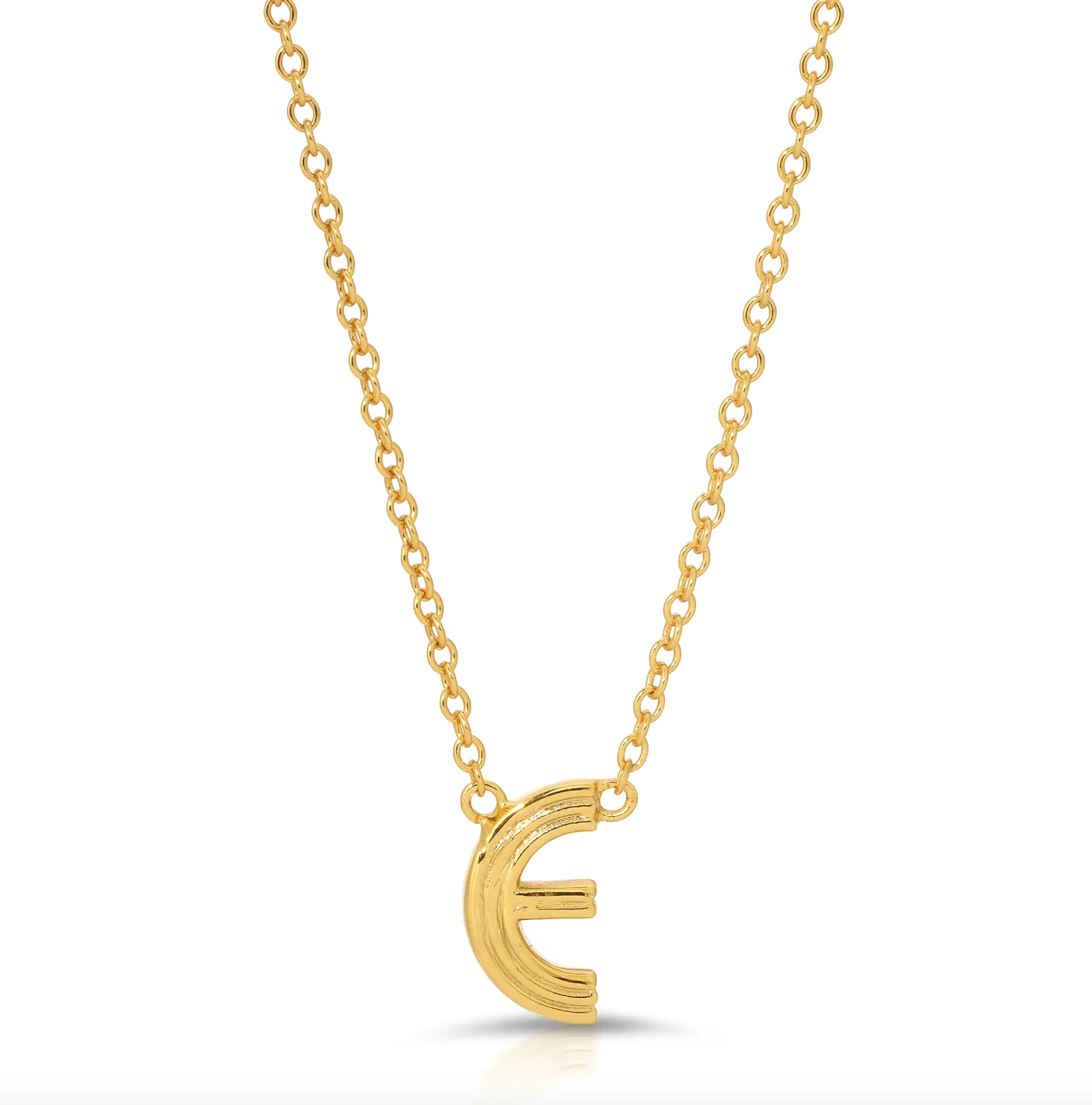 The Hello Darling 'Initial' Necklace by Juraté - Various Styles