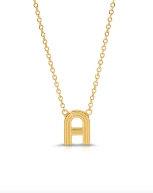 The Hello Darling 'Initial' Necklace by Juraté - Various Styles