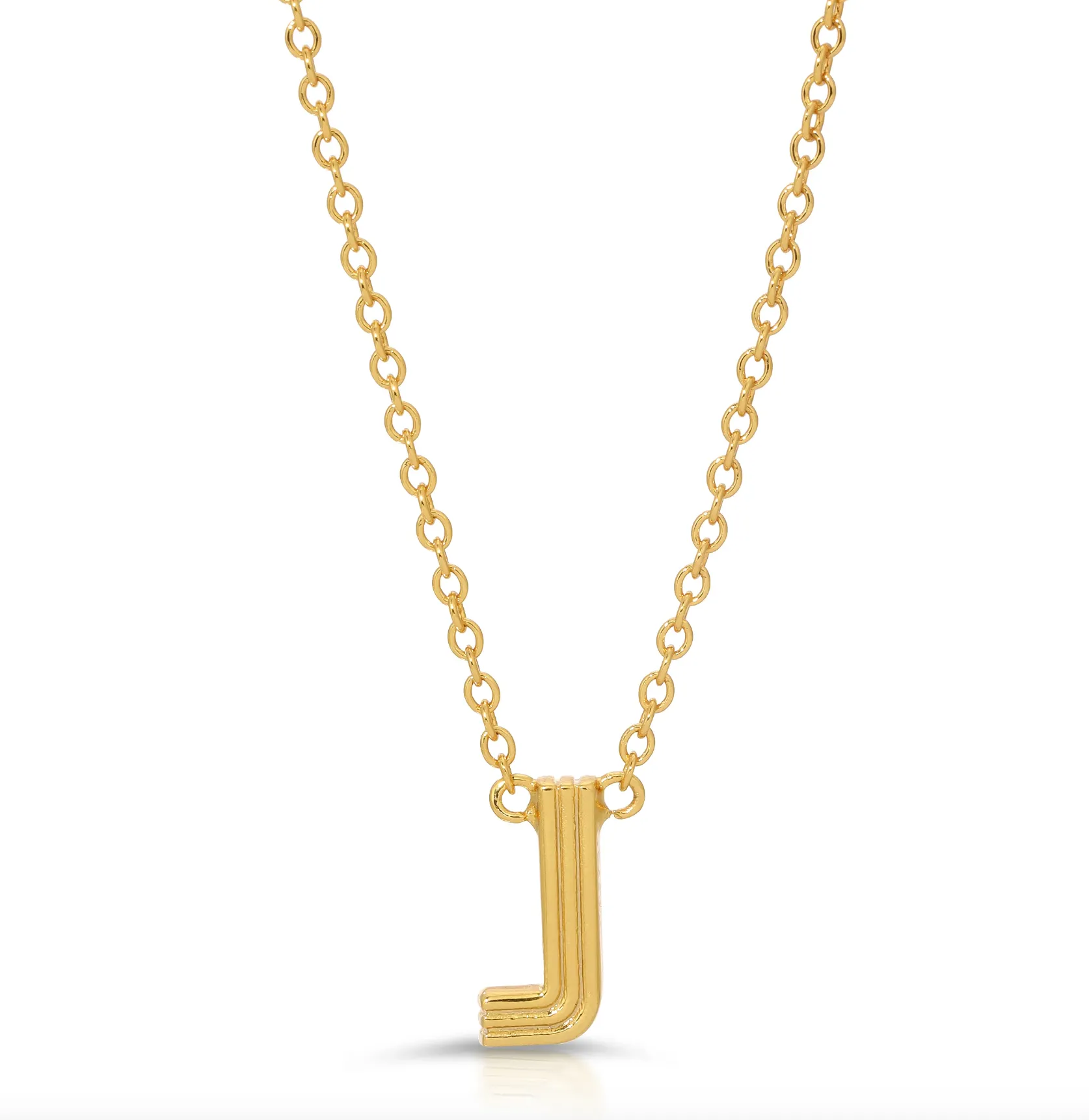 The Hello Darling 'Initial' Necklace by Juraté - Various Styles
