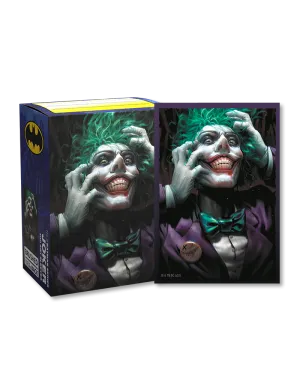 The Joker-Series 1. 2/4 - Brushed Art - Standard Size