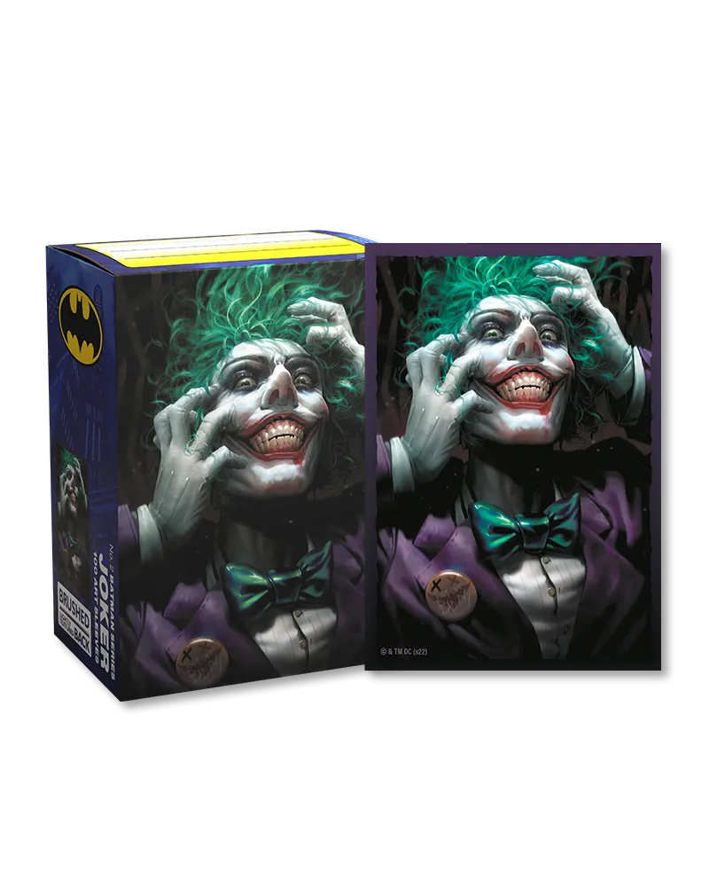 The Joker-Series 1. 2/4 - Brushed Art - Standard Size