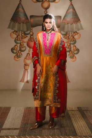 The Keseri Salwar Set