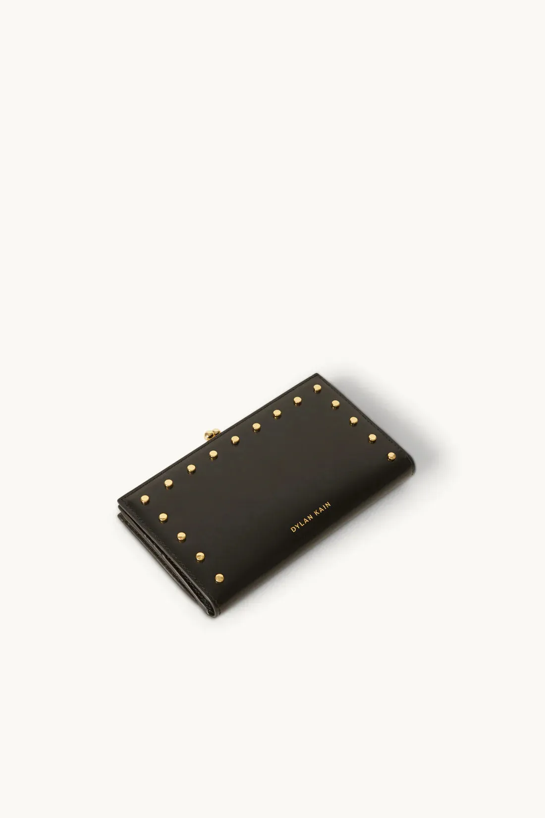The Large Forever Love Studded Wallet