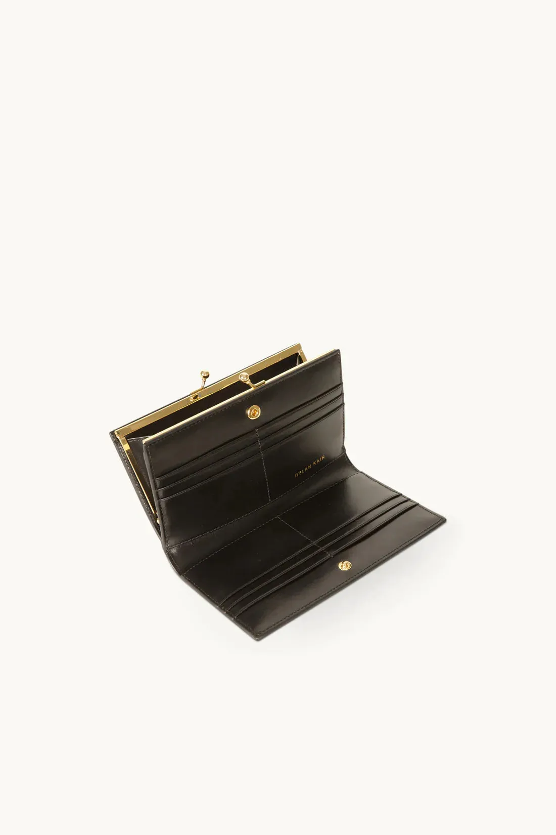 The Large Forever Love Studded Wallet